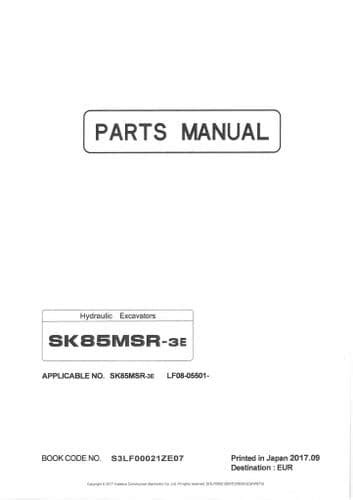 kobelco mini digger parts|kobelco service manual.